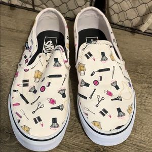 Cosmetics Vans Slip-Ons